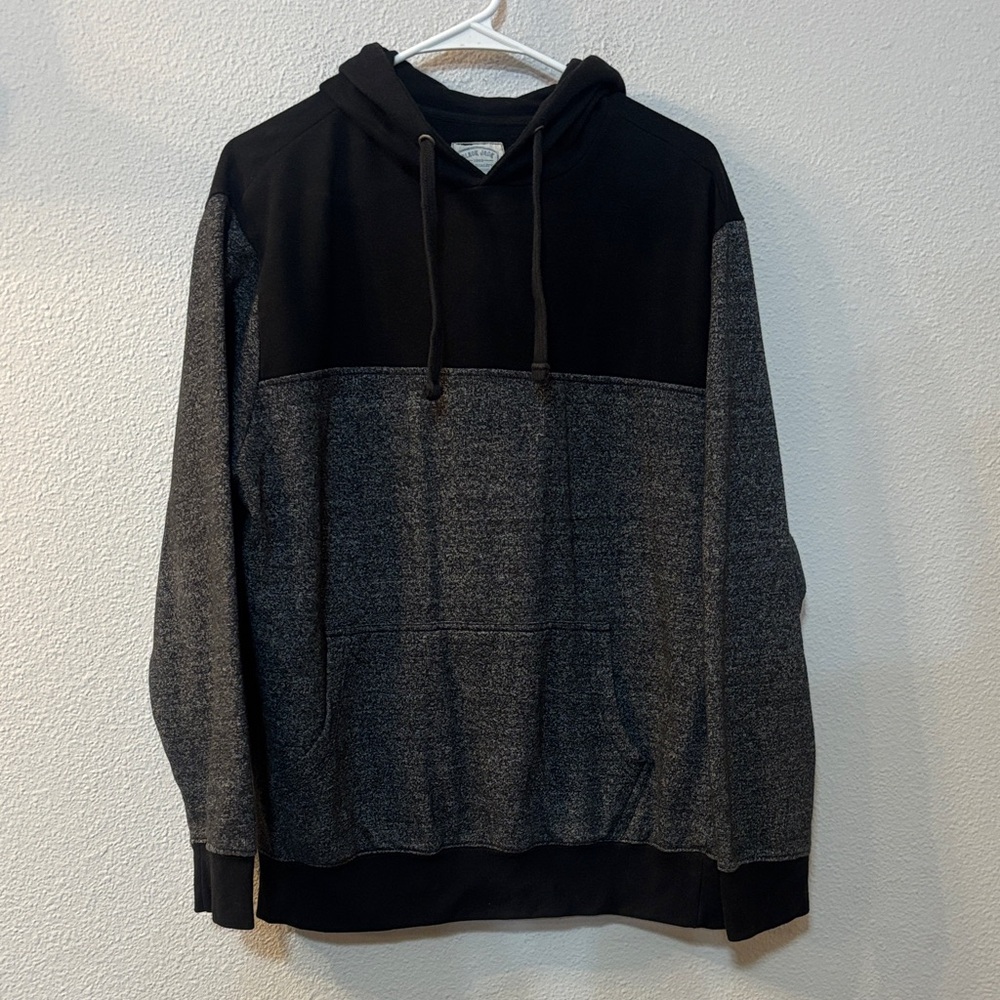 Black Jack Black and Gray Hoodie